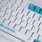 MIKU 104+25 Full PBT Dye-subbed Keycaps Set for Cherry MX Mechanical Gaming Keyboard